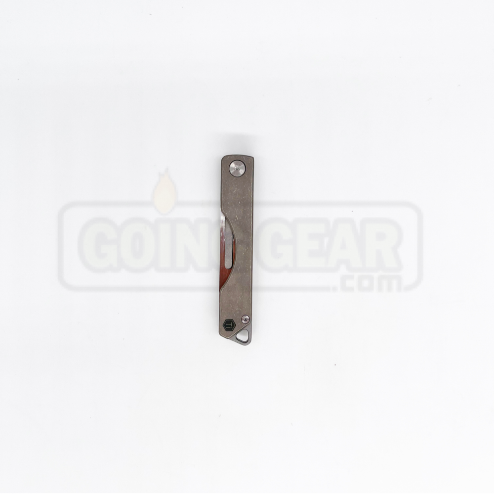 The perfect Keychain Titanium Min Knife - GoingGear.com
