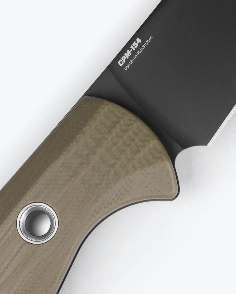 Benchmade Meatcrafter 6.14" DLC Black G10 4050BK-01