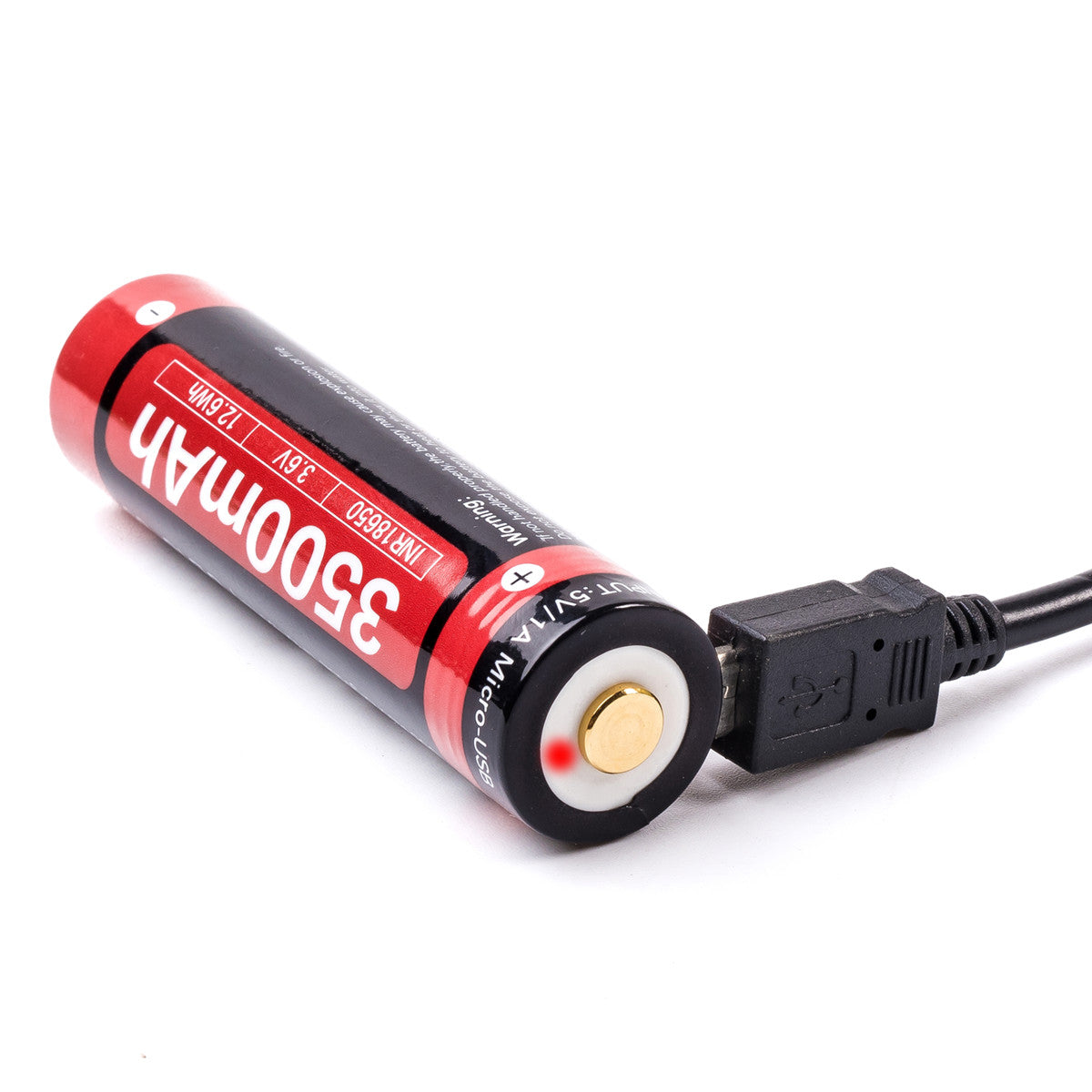 Weltool UB18-35 Micro-USB charging 18650 cell