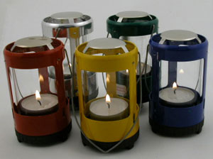 UCO Mini Tealight Candle Lantern - Red