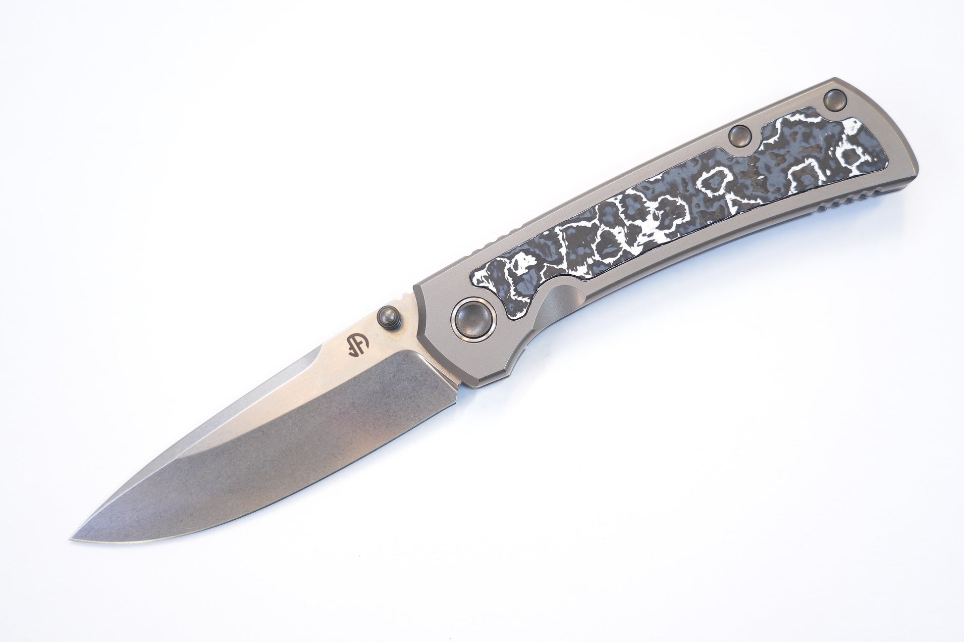 North Mountain Blade Ultra UltraM390-Titainum closed view