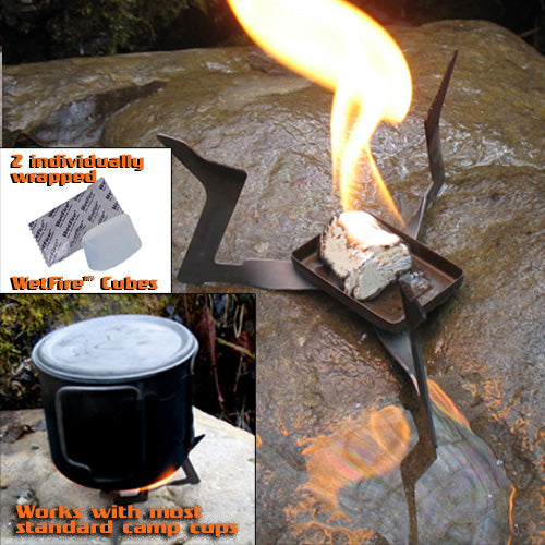 UST WetFire Stove