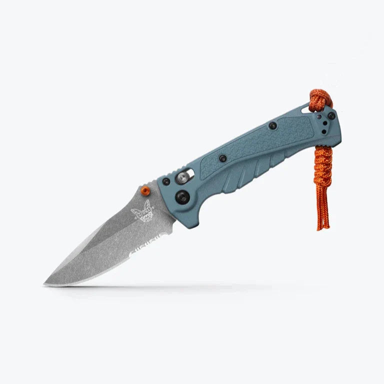 Benchmade Mini Adira 3.21" CPM-MagnaCut Grivory Depth Blue 18065S