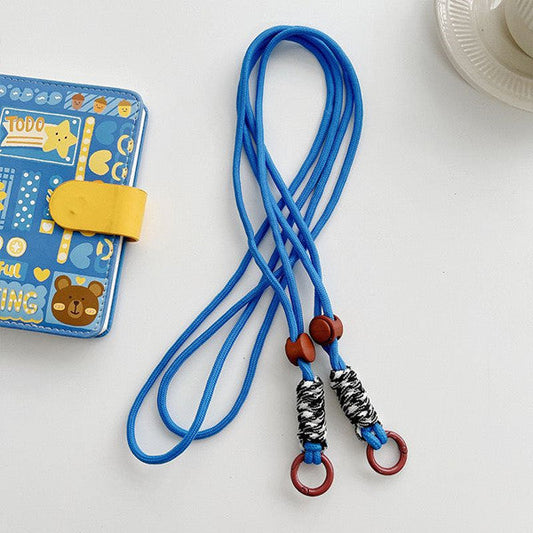 Viperade VAA4-02 Colorful Lanyard Strap (Dark Blue) front view