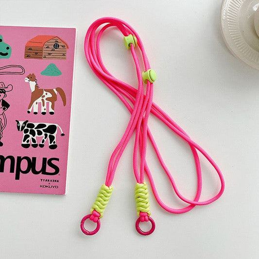 Viperade VAA4-06 Colorful Lanyard Strap (Pink) front view