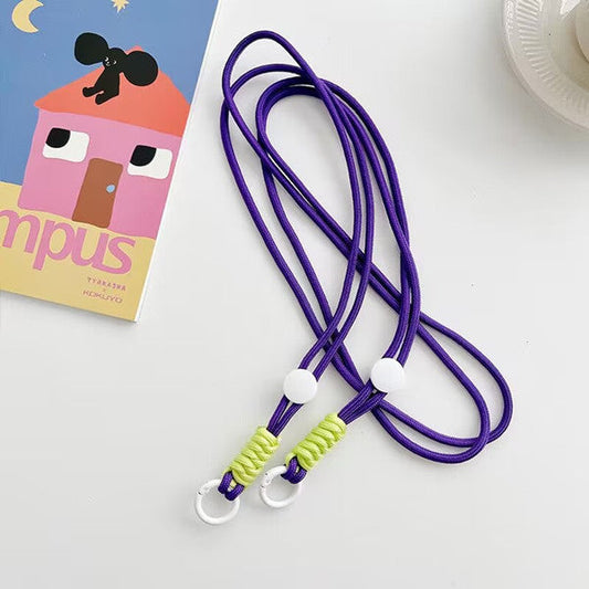 Viperade VAA4-07 Colorful Lanyard Strap (Purple) front view