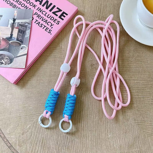 Viperade VAA4-11 Colorful Lanyard Strap (Light Pink) front view