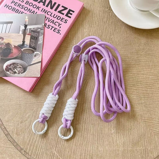 Viperade VAA4-12 Colorful Lanyard Strap (Light Purple) front view