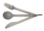 Vargo Titanium Spoon/Fork/Knife ULV Set