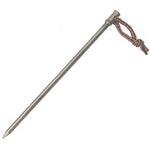 Vargo Titanium Nail Peg Ultralight VARGOTISTAKE6 product photo – ultralight titanium tent stakes