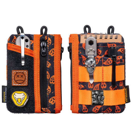 Viperade VE18-M EDC Pocket Organizer Pouch (Spicy Pattern) front view