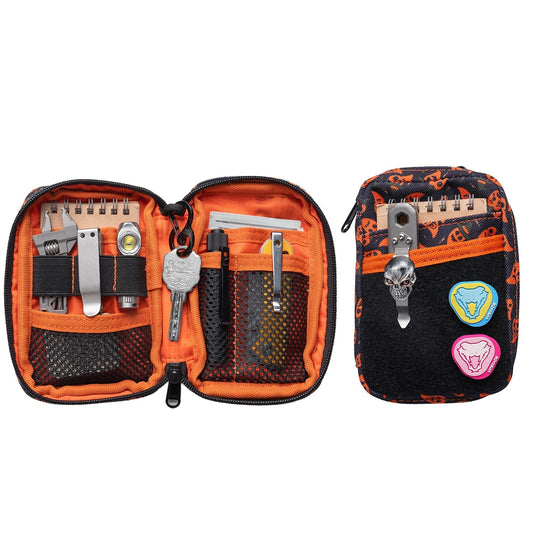 Viperade VE26 Small EDC Pouch (Spicy Pattern) front view