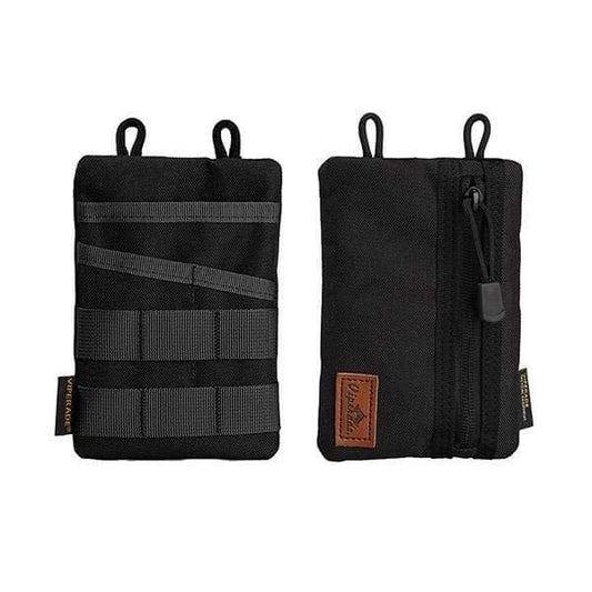 Viperade VE3 EDC Tool Organizer Pouch (Black) front view
