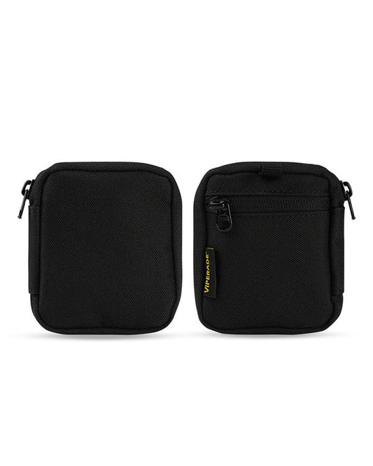 Viperade VE34 Mini EDC Pouch (Black) front view