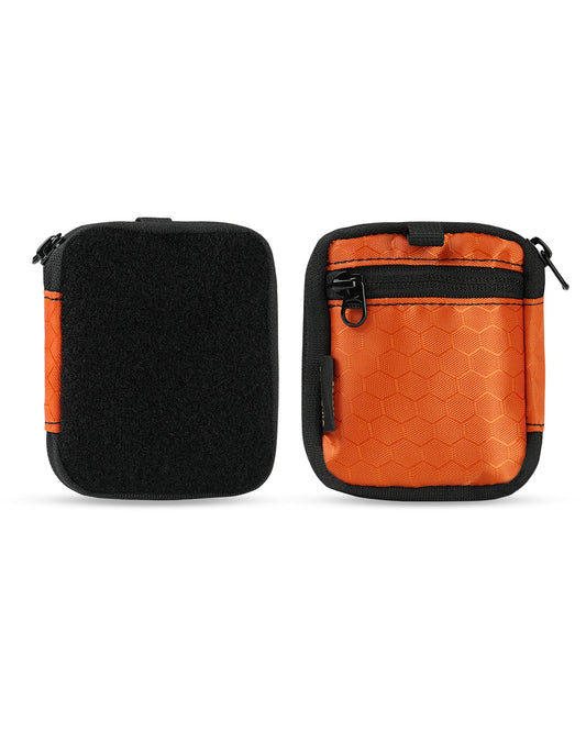 Viperade VE34V Mini EDC Pouch (Orange) front view