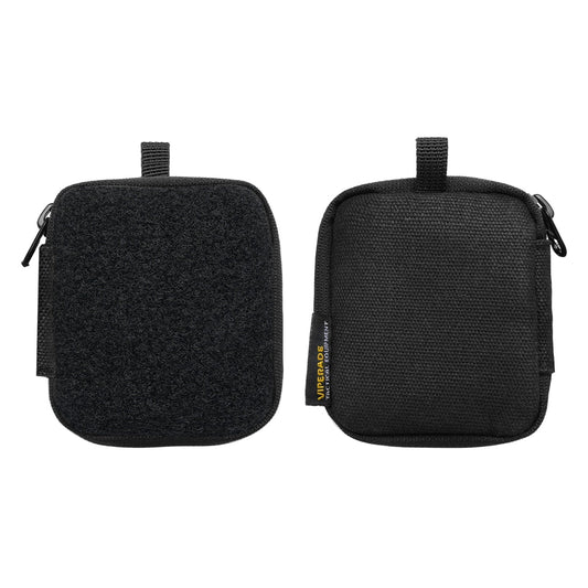 Viperade VE43V Mini EDC Pouch (Black) front view
