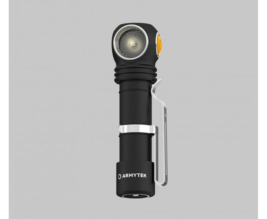 Armytek Wizard C2 Pro Magnet USB+18650 / XHP50.2 Warm / 2330 lm / TIR 70Â°:120Â° / +ABM01 / 1x18650 (incl.)