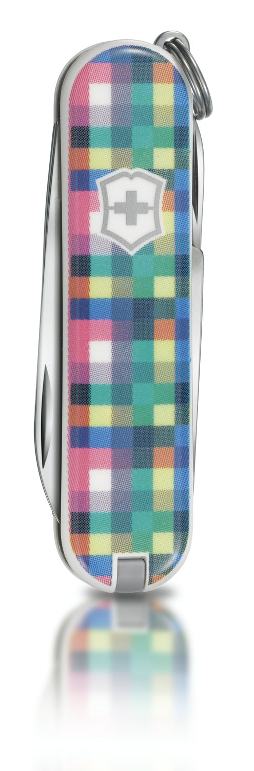 Victorinox Classic Plaid Pocket Knife