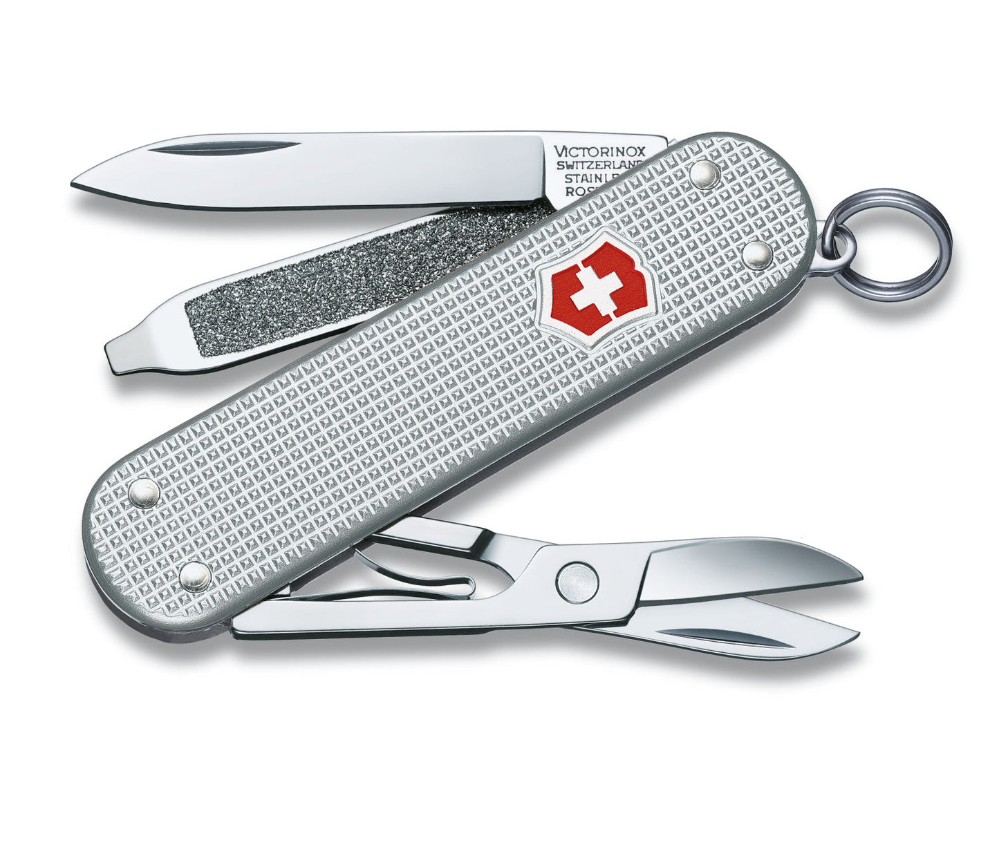 Victorinox Classic SD - Silver Alox
