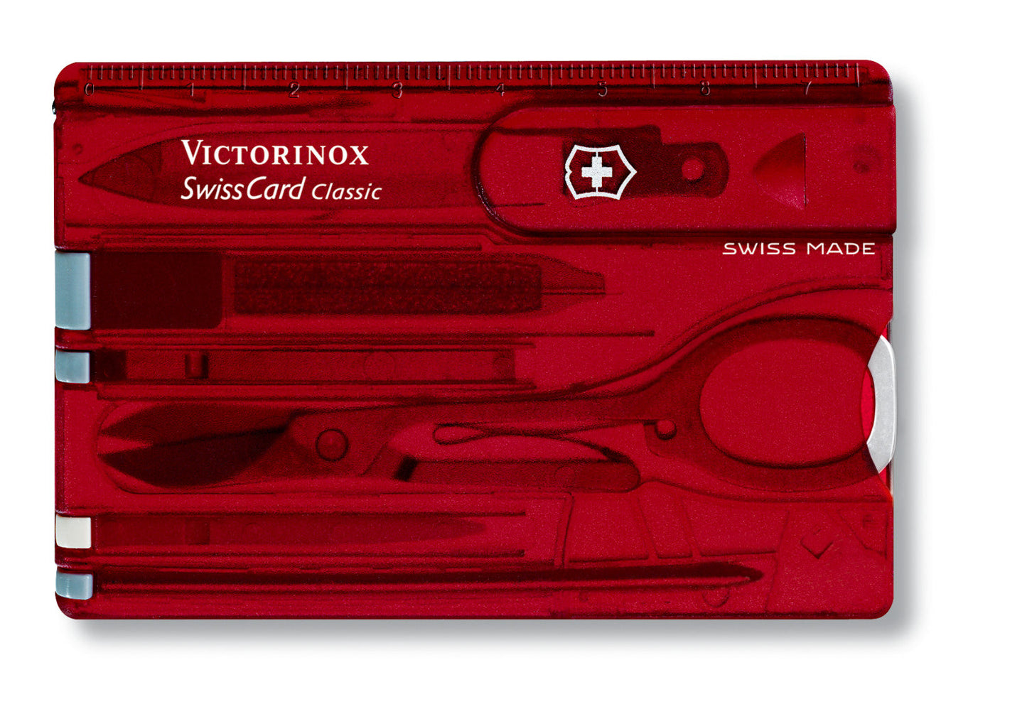 Victorinox SwissCard - Ruby
