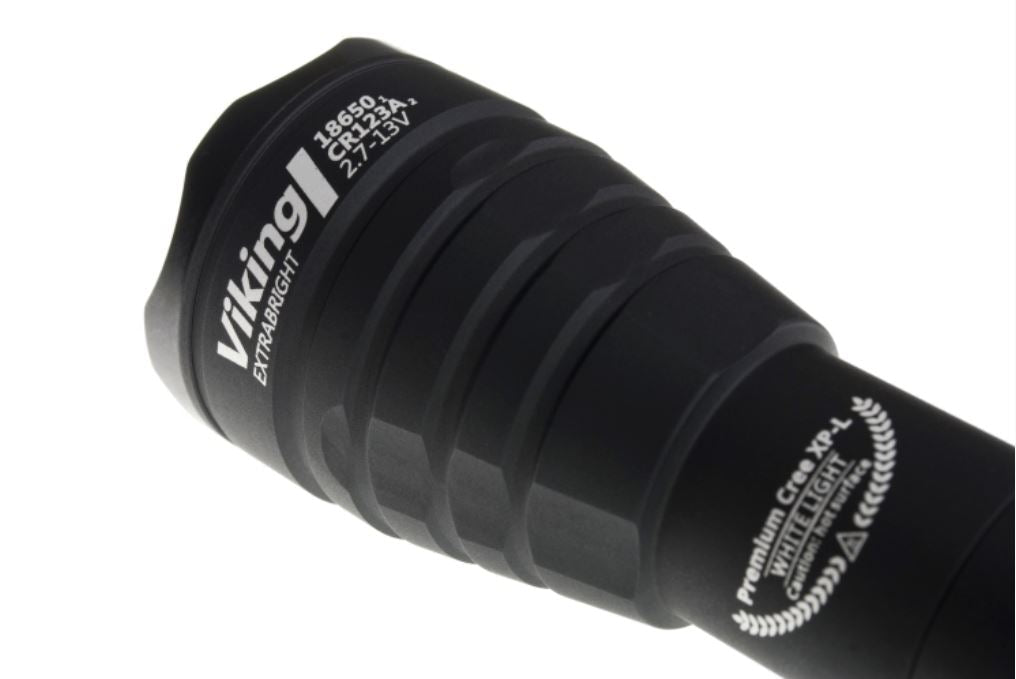 Armytek Viking Pro v3 1x 18650 / 2x CR123A 1250 Lumens CREE XP-L LED Flashlight