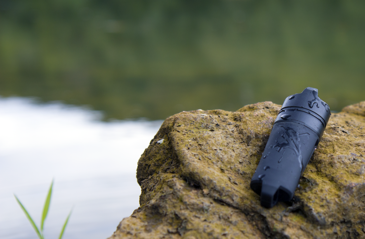 Exotac FireSleeve Ruggedized Waterproof Lighter -Black