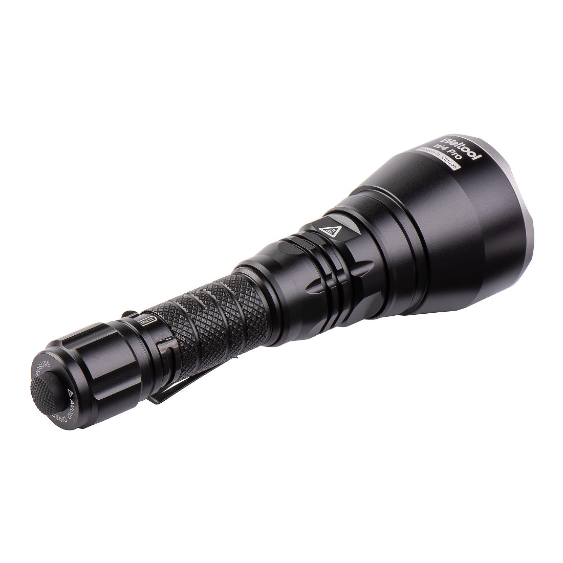 Weltool W4 PRO TAC (W4-PRO) 2.88 million candela LEP flashlight
