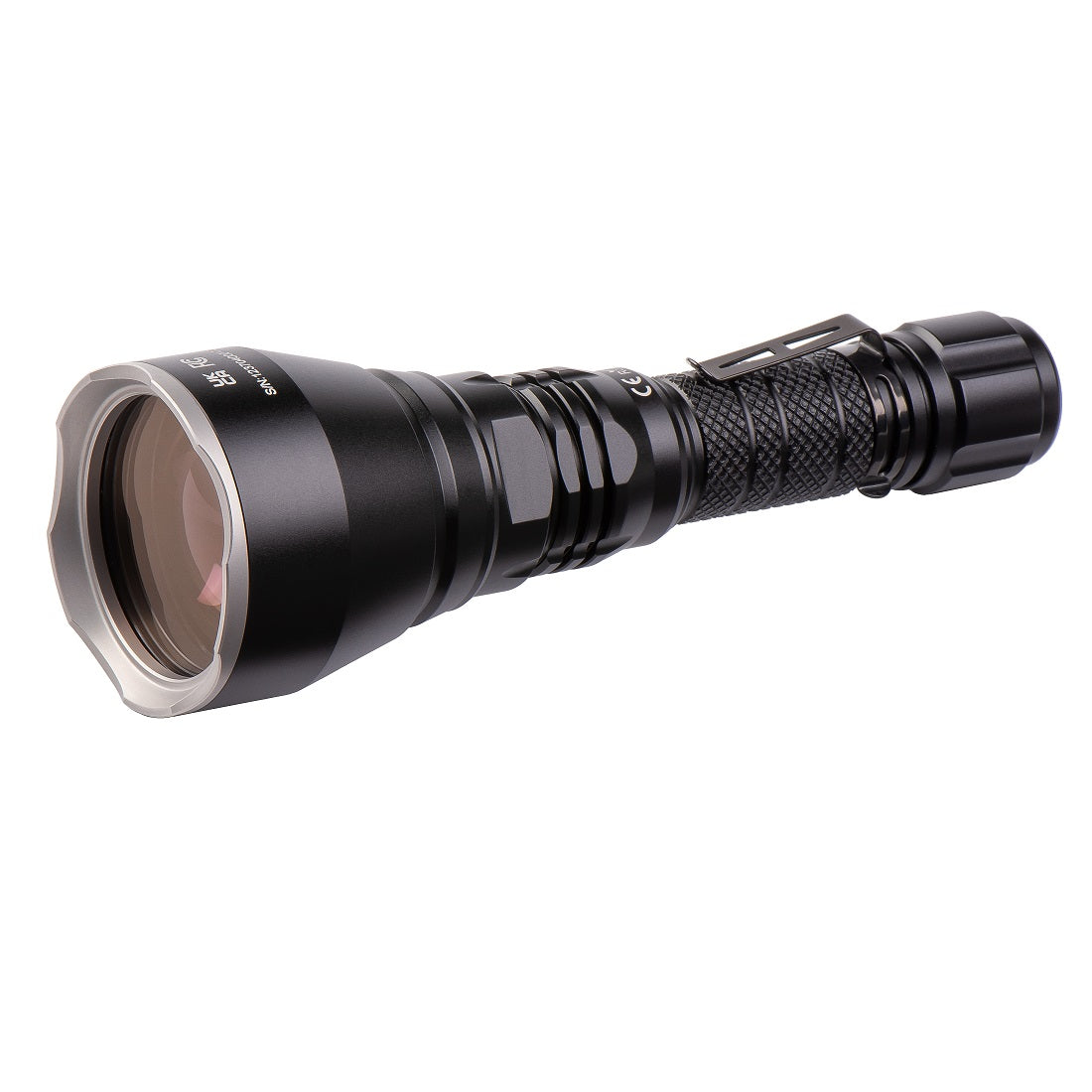 Weltool W4 PRO TAC (W4-PRO) LEP flashlight, front view