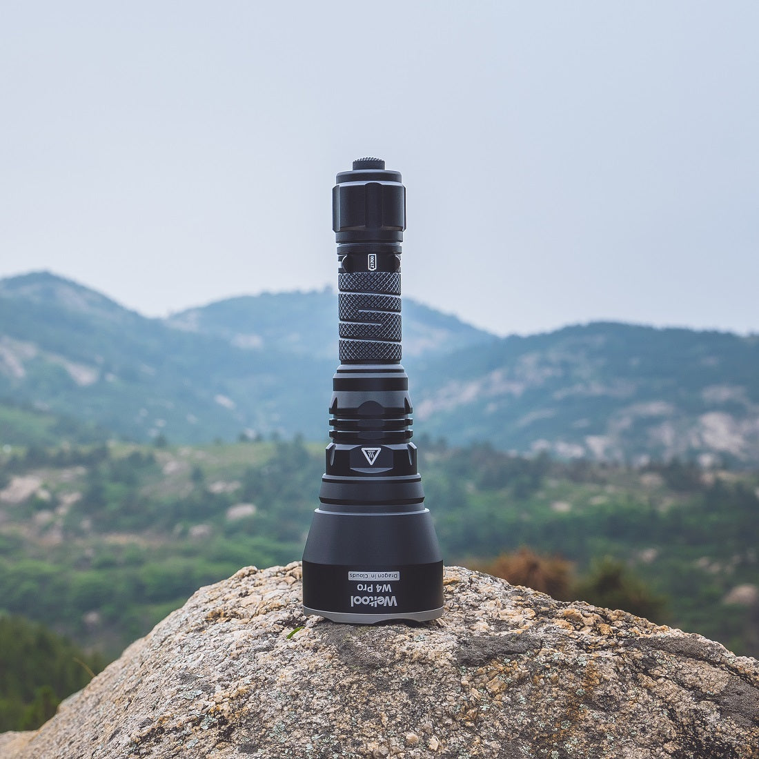 Weltool W4 PRO TAC (W4-PRO) tactical LEP flashlight body