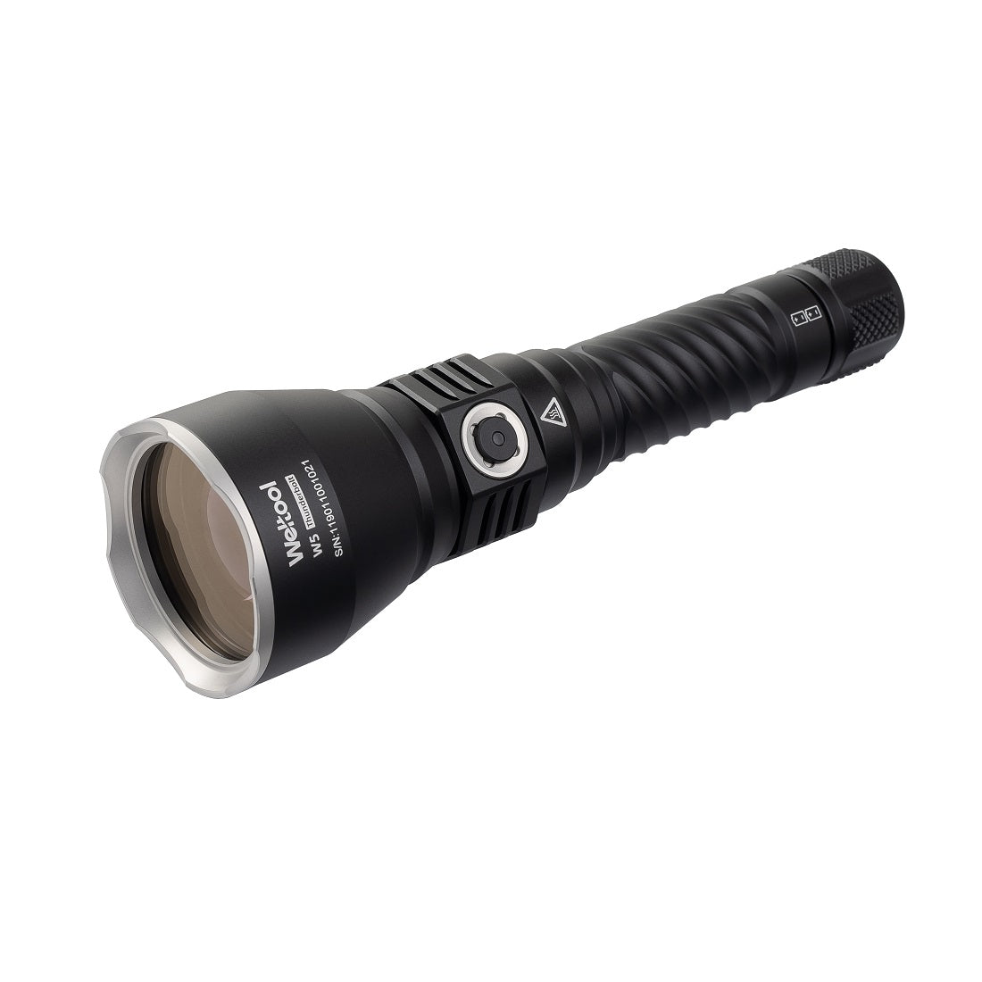 Weltool W5 Pro (W5Pro) — LEP searchlight front view, 990 lumens 2.02M candela