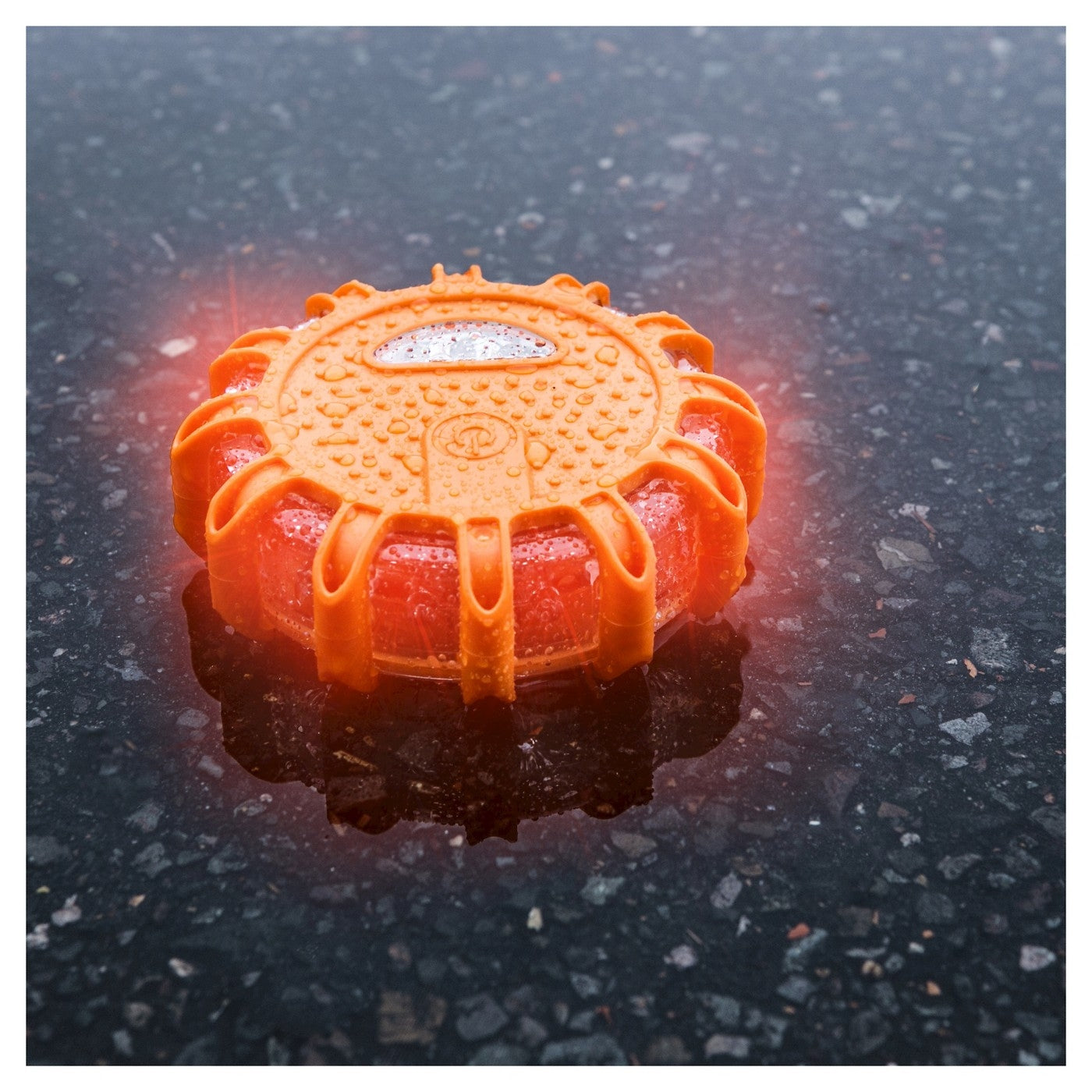 WAGAN FRED LIGHT FLASHING ROADSIDE EMERGENCY DISK