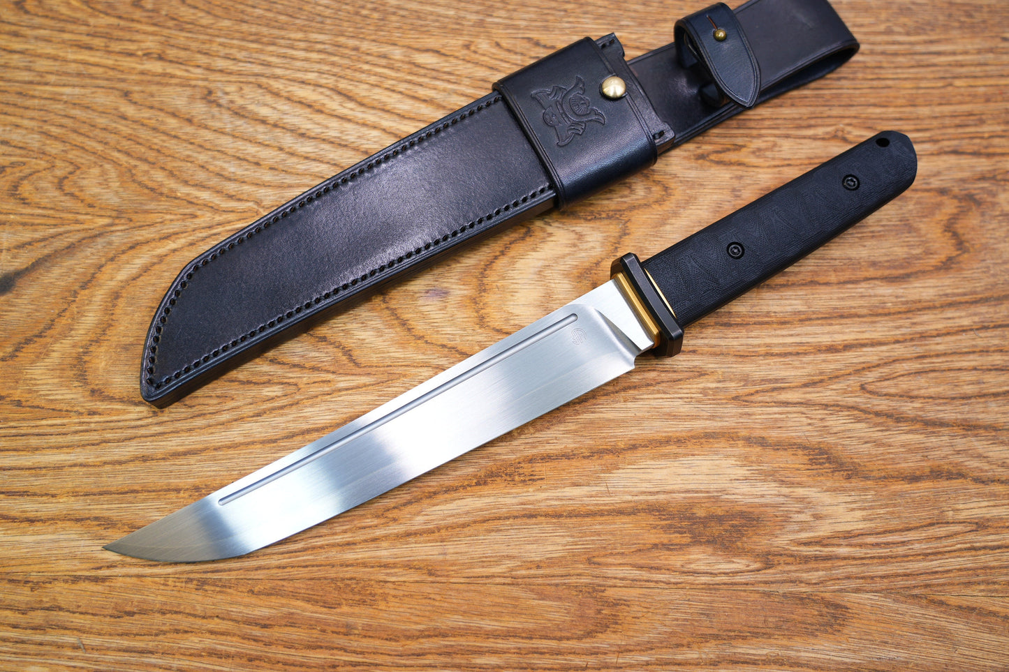 North Mountain Blade Warrior Warrior-Tanto handle detail