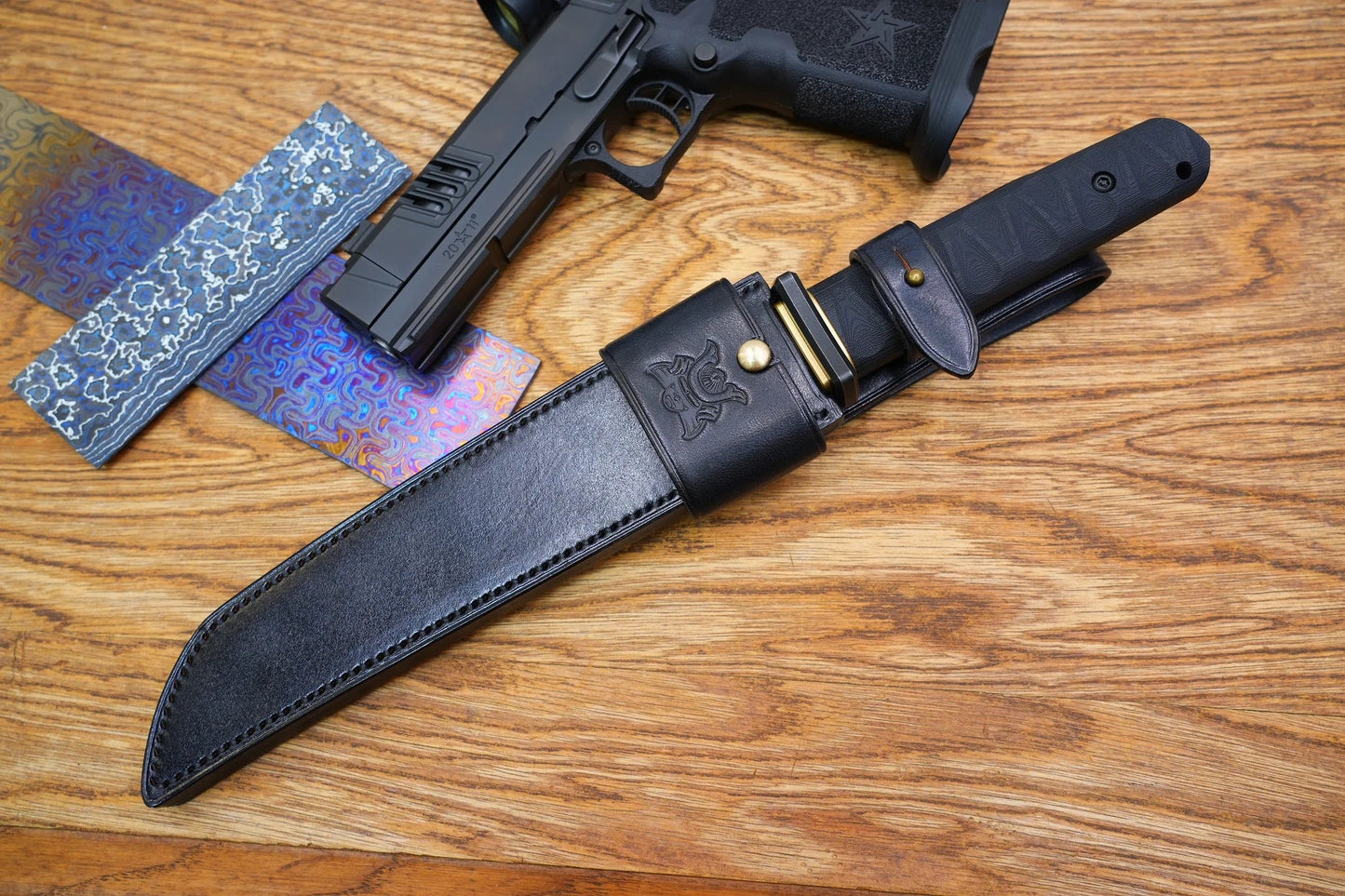 North Mountain Blade NMB-Warrior-DLC warrior tanto sld magic leather sheath