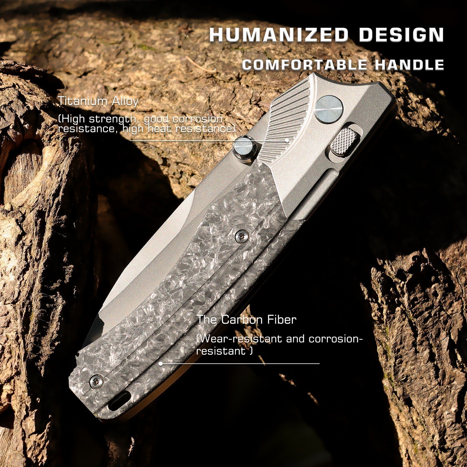 Remette WD107 blade detail – hand-ground M390 drop point