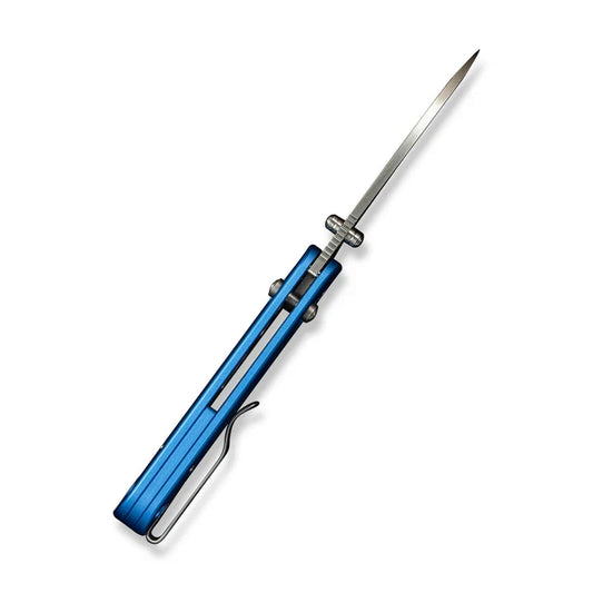 We Knife Co Ltd Banter 2 2.87" CPM S35VN Aluminum Blue WE23075-1