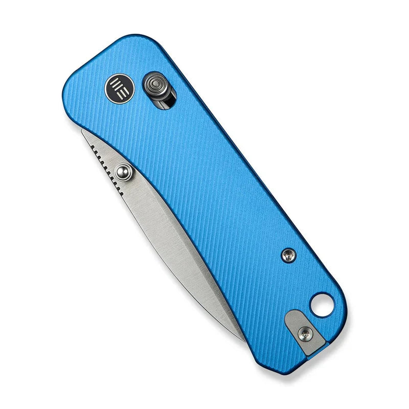 We Knife Co Ltd Banter 2 2.87" CPM S35VN Aluminum Blue WE23075-1