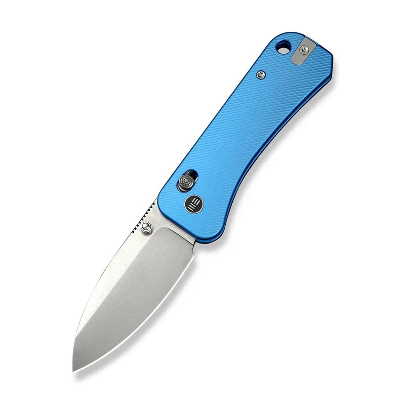 We Knife Co Ltd Banter 2 2.87" CPM S35VN Aluminum Blue WE23075-1
