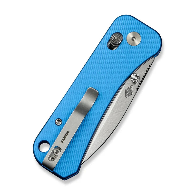 We Knife Co Ltd Banter 2 2.87" CPM S35VN Aluminum Blue WE23075-1