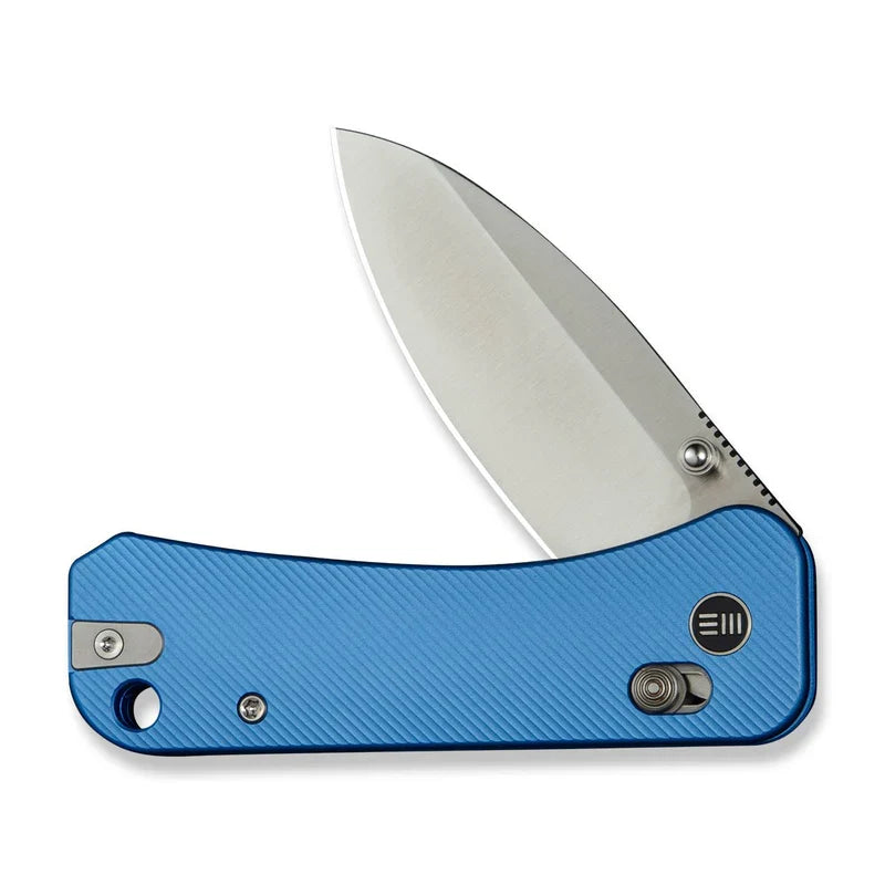 We Knife Co Ltd Banter 2 2.87" CPM S35VN Aluminum Blue WE23075-1