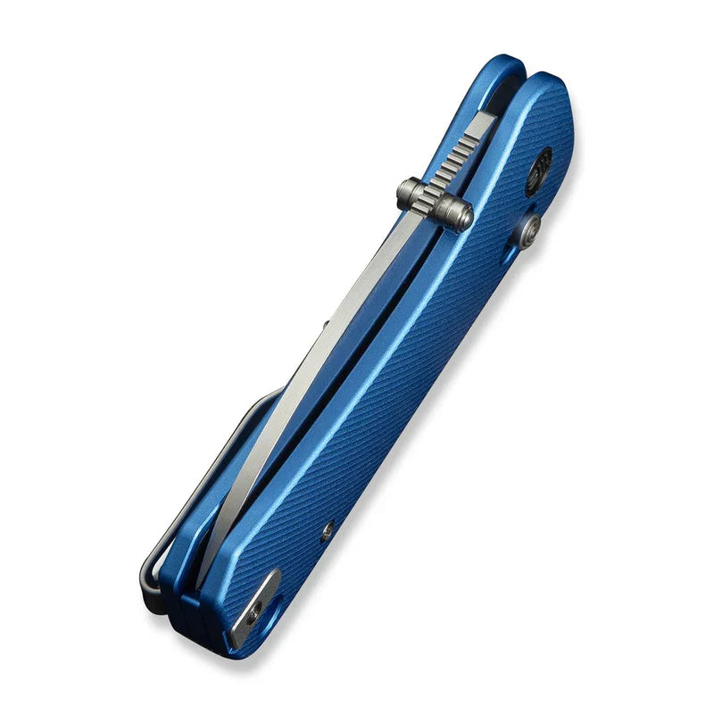 We Knife Co Ltd Banter 2 2.87" CPM S35VN Aluminum Blue WE23075-1