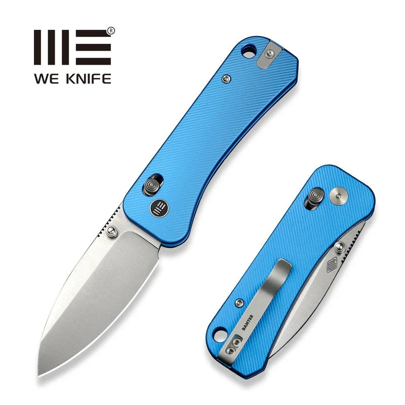 We Knife Co Ltd Banter 2 2.87" CPM S35VN Aluminum Blue WE23075-1