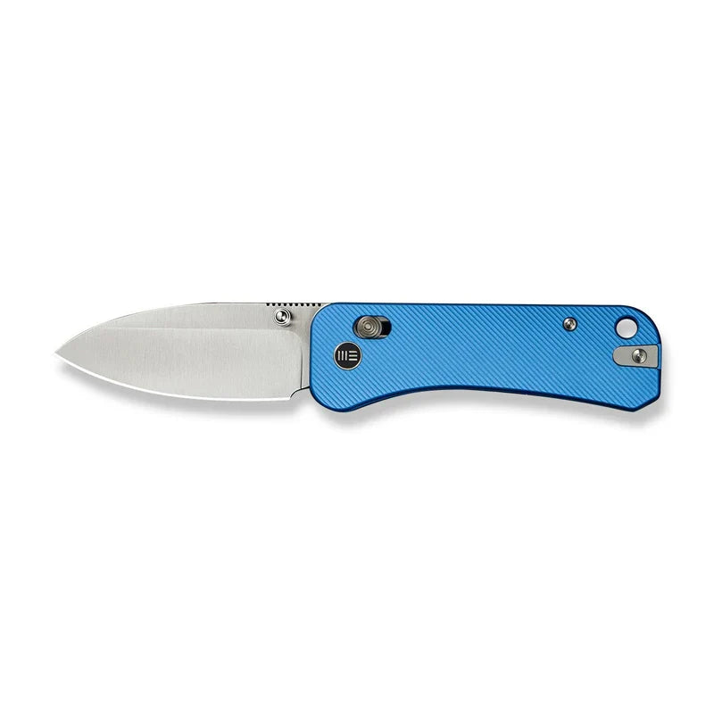 We Knife Co Ltd Banter 2 2.87" CPM S35VN Aluminum Blue WE23075-1