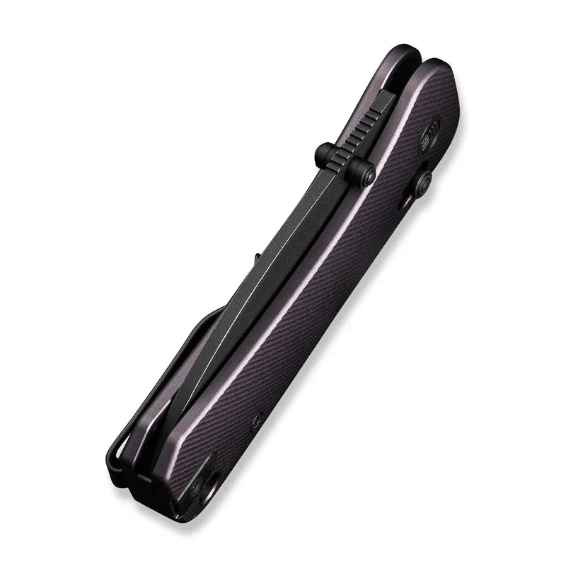 We Knife Co Ltd Banter 2 2.87" CPM S35VN Aluminum Purple WE23075-2