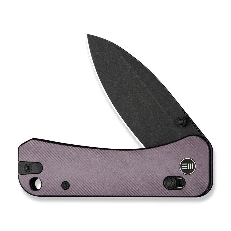 We Knife Co Ltd Banter 2 2.87" CPM S35VN Aluminum Purple WE23075-2