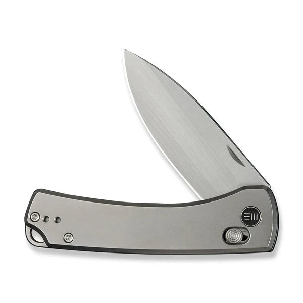 We Knife Co Ltd Nightblade 2.98" CPM 20CV Polished Bead Blasted Titanium WE22046-2