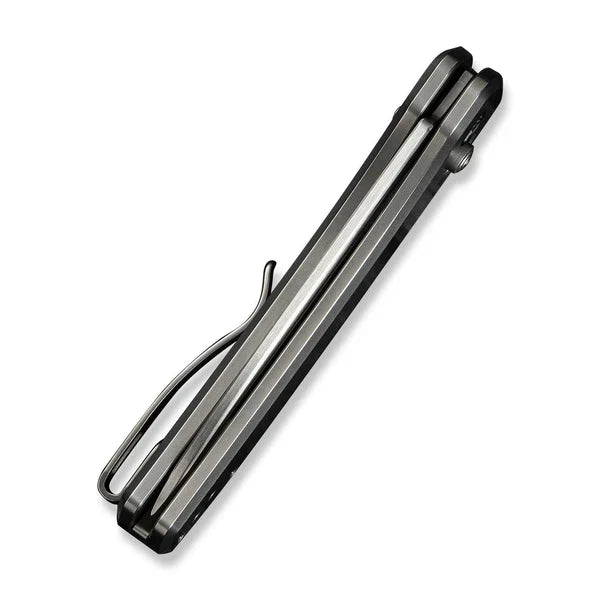 We Knife Co Ltd Nightblade 2.98" CPM 20CV Polished Bead Blasted Titanium WE22046-2