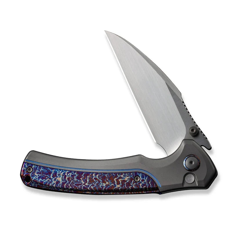 We Knife Co Ltd Ziffius 3.7" CPM 20CV Gray Blue WE22024D-4