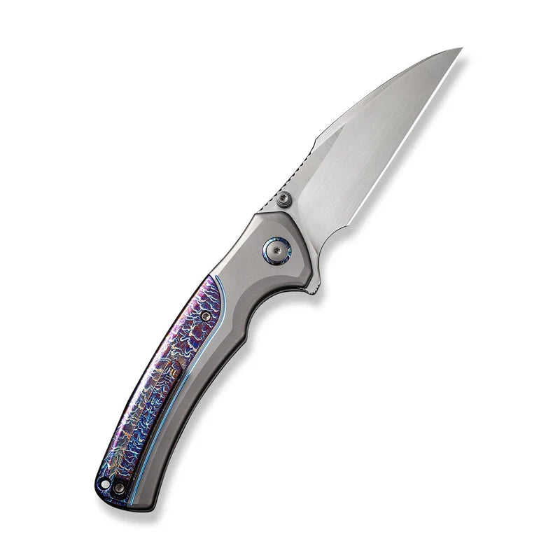 We Knife Co Ltd Ziffius 3.7" CPM 20CV Gray Blue WE22024D-4