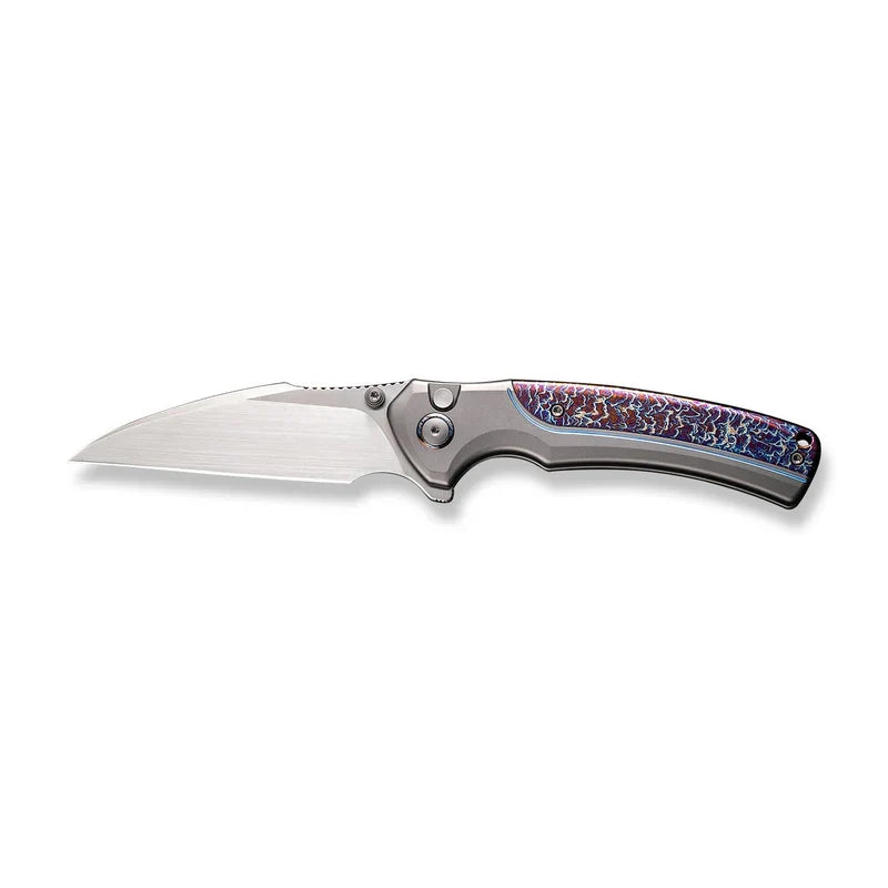 We Knife Co Ltd Ziffius 3.7" CPM 20CV Gray Blue WE22024D-4