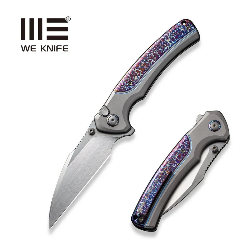 We Knife Co Ltd Ziffius 3.7" CPM 20CV Gray Blue WE22024D-4